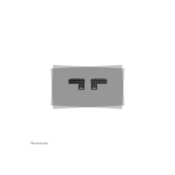 NEOMOUNTS WL30-265BL1 Support pour écran mural 43-85p écrans Samsung - ultra-plat redeal.fr