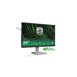 PHILIPS 24B2G5200/00 Ecran 23.8p FHD IPS 75Hz D-SUB HDMI 1.4 DP 1.2 redeal.fr