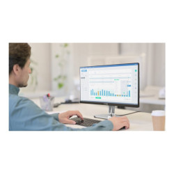 PHILIPS 24B2G5200/00 Ecran 23.8p FHD IPS 75Hz D-SUB HDMI 1.4 DP 1.2 redeal.fr