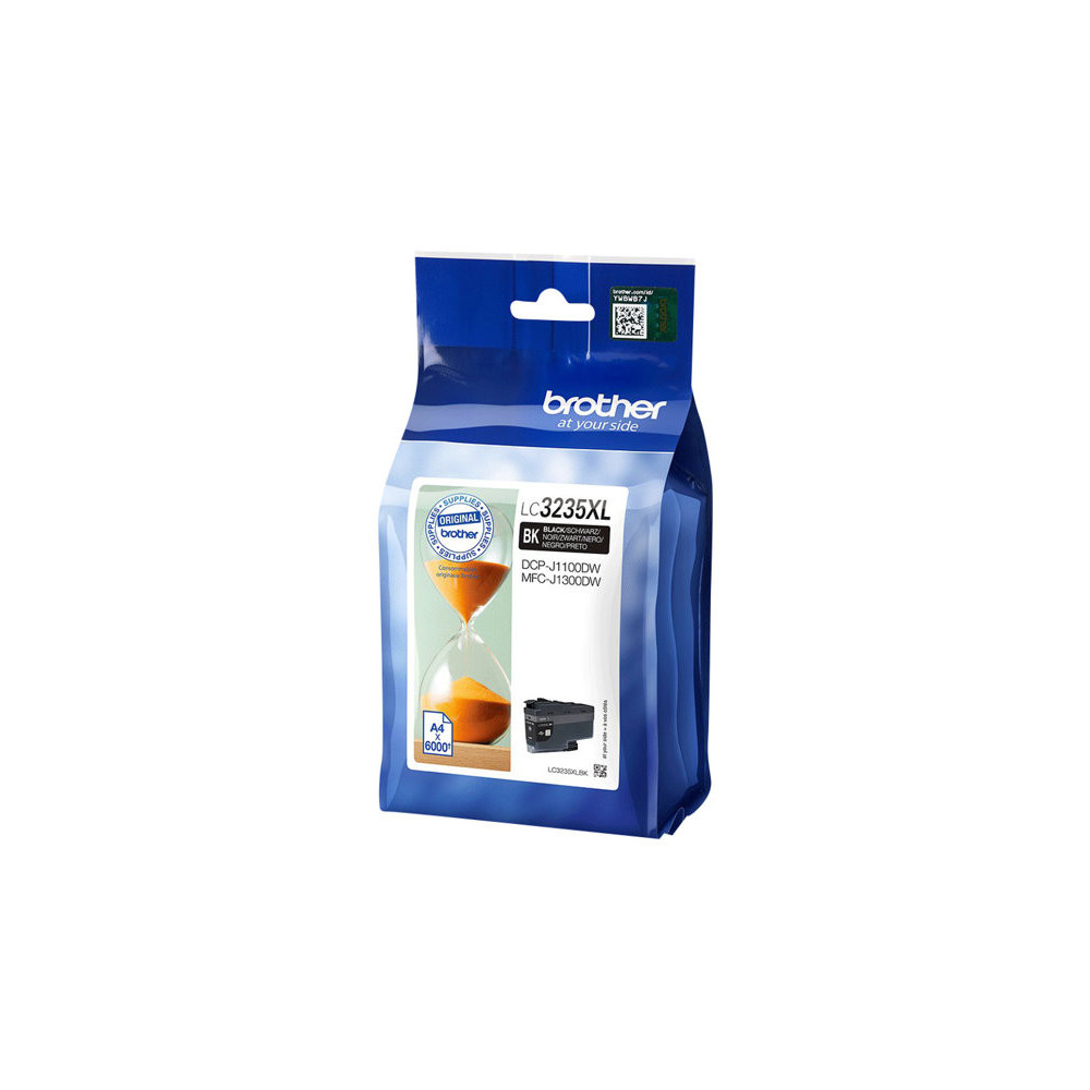 BROTHER LC-3235XLBK Black Ink 6000 pages