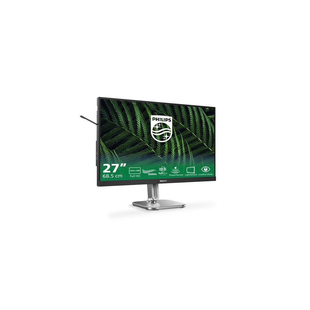 PHILIPS 27B2G5200/00 Ecran 27p FHD LED 16:9 IPS 75Hz D-SUB HDMI 1.4 DP 1.2 redeal.fr