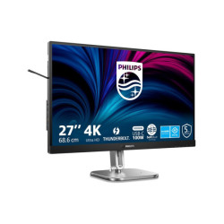 PHILIPS 27B2U6903/00 Ecran 27p UHD LED 16:9 IPS 75Hz 2xHDMI 2.0 DP 1.4 USB-C 3.2 Gen2 redeal.fr