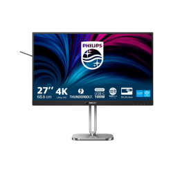 PHILIPS 27B2U6903/00 Ecran 27p UHD LED 16:9 IPS 75Hz 2xHDMI 2.0 DP 1.4 USB-C 3.2 Gen2 redeal.fr
