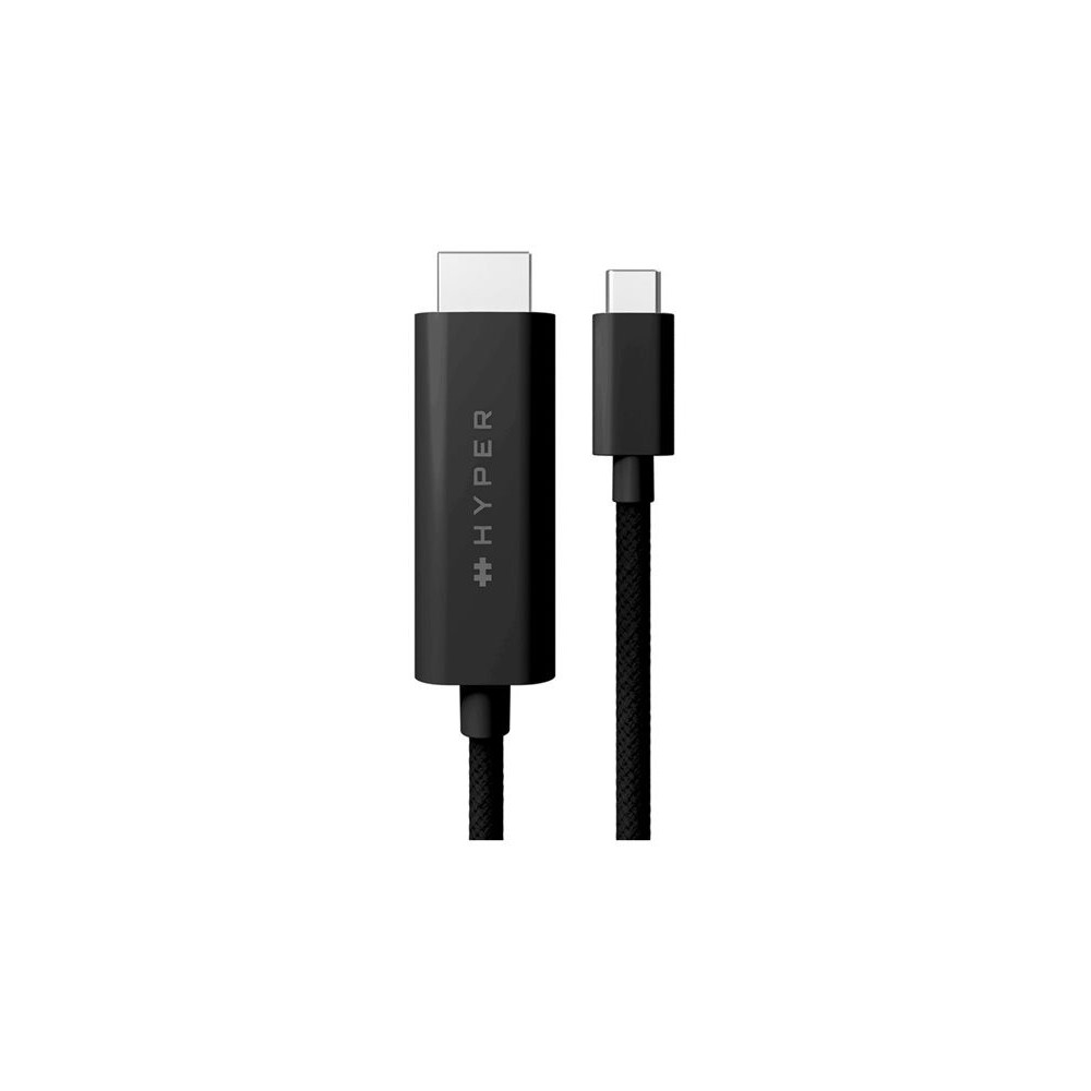 TARGUS Hyper 4K USB-C to HDMI Cable Black redeal.fr