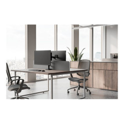 NEOMOUNTS DS60-600BL1 Support décran à fixer 10-32p - Quick-fix - arrêt 180 redeal.fr