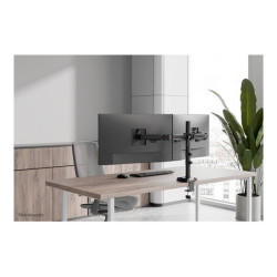 NEOMOUNTS DS60-600BL2 Support décran à fixer 10-32p - Quick-fix - arrêt 180 redeal.fr