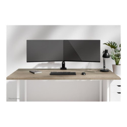 NEOMOUNTS DS60-600BL2 Support décran à fixer 10-32p - Quick-fix - arrêt 180 redeal.fr