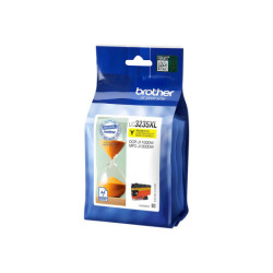 BROTHER LC-3235XLY Yellow Ink 5000 pages