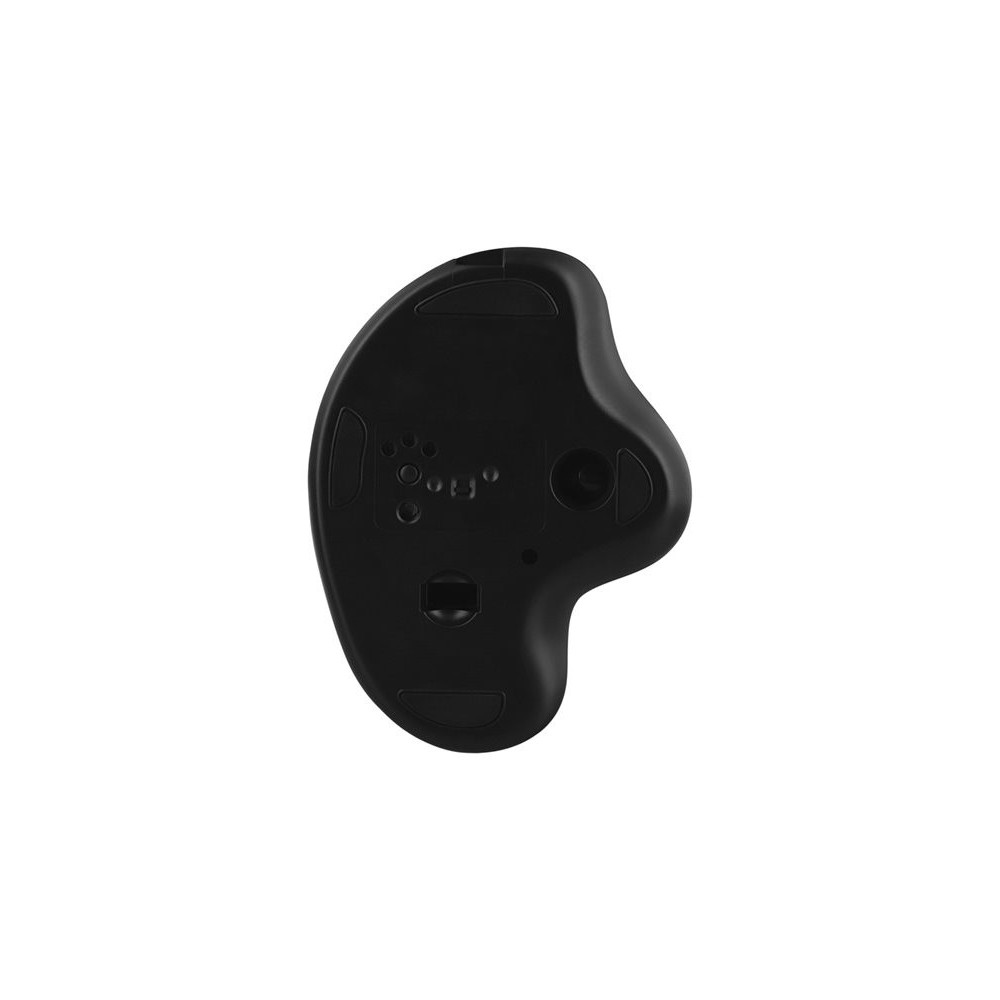 TNB ERGO DUAL CONNECT rechargeable ergonomic trackball mouse black redeal.fr