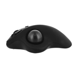 TNB ERGO DUAL CONNECT rechargeable ergonomic trackball mouse black redeal.fr