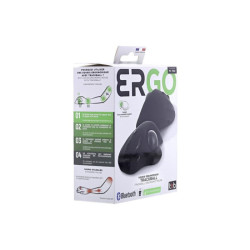 TNB ERGO DUAL CONNECT rechargeable ergonomic trackball mouse black redeal.fr