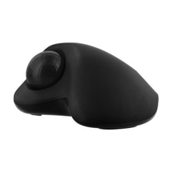 TNB ERGO DUAL CONNECT rechargeable ergonomic trackball mouse black redeal.fr