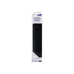 TNB Large soft fabric desk mat - Non-slip rubber surface redeal.fr