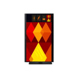 SAMSUNG LS22D400GAUXEN Ecran 22p FHD IPS 16:9 100Hz 250cd/m2 5ms 1000:1 2xHDMI DP 1.2 HAS redeal.fr