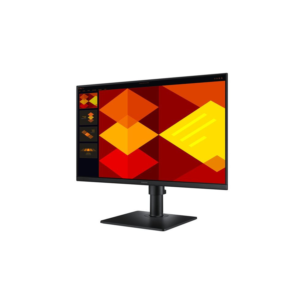 SAMSUNG LS24D400GAUXEN Ecran 24" - 1920 x 1080 Full HD @ 100 Hz - IPS - 250 cd/m² - 1000:1 - 5 ms - 2xHDMI, DP, Ajustable