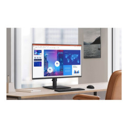 SAMSUNG LS27D400GAUXEN 27p FHD IPS 16:9 100Hz 250cd/m2 5ms 1000:1 2xHDMI DP 1.2 HAS redeal.fr