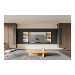 NEOMOUNTS DS42-430BL12 Support de bureau pour écran à poser 23-43p- à visser - pivotant redeal.fr