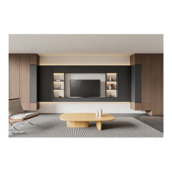 NEOMOUNTS DS42-430BL12 Support de bureau pour écran à poser 23-43p- à visser - pivotant redeal.fr