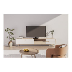 NEOMOUNTS DS45-430BL12 Support de bureau pour écran à poser 23-43p- pivotant redeal.fr