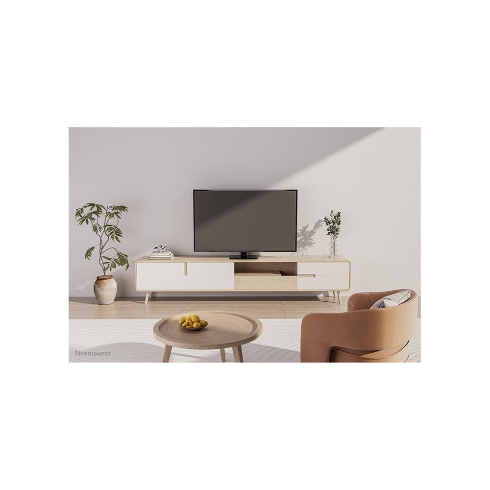 NEOMOUNTS DS45-430BL12 Support de bureau pour écran à poser 23-43p- pivotant redeal.fr