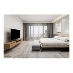 NEOMOUNTS DS45-430BL14 Support de bureau pour écran à poser 32-55p- pivotant redeal.fr