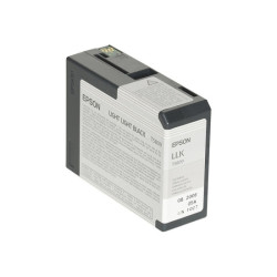EPSON 5LB T5809 ink cartridge light light black standard capacity 80ml 1-pack