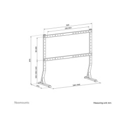 NEOMOUNTS DS45-430BL18 Support de bureau pour écran à poser 45-90p redeal.fr