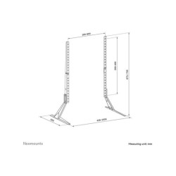 NEOMOUNTS DS45-430BL19 Support de bureau pour écran à poser 23-75p redeal.fr