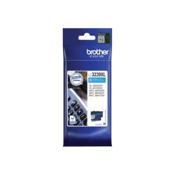 BROTHER LC-3239XLC Cyan Ink 5000 pages