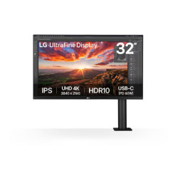 LG 32UN880K-B.AEU 31.5p UHD IPS 60HZ 5ms Ergo Monitor 2xHDMI DP USB-C redeal.fr