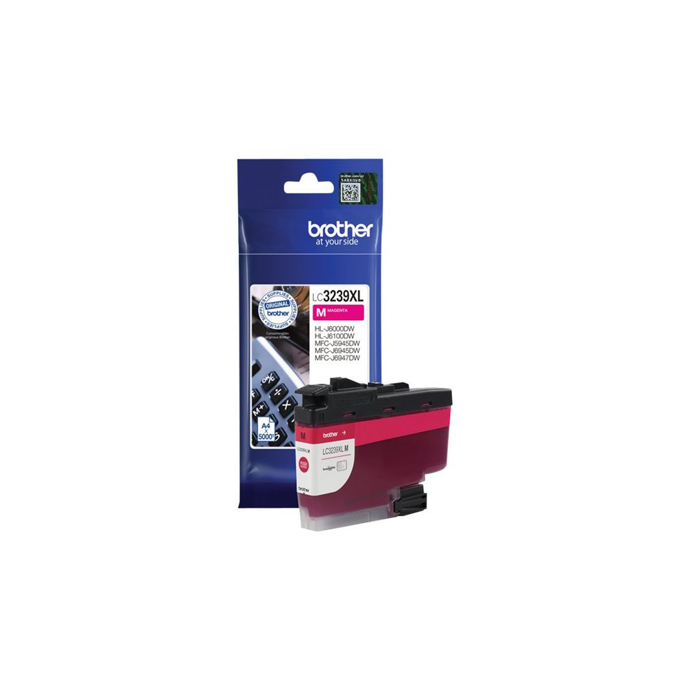 BROTHER LC-3239XLM Magenta Ink 5000 pages