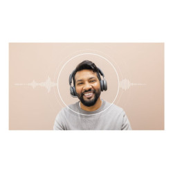 LOGITECH Zone Wireless 2 headset Teams native Bluetooth - GRAPHITE TEAMS redeal.fr