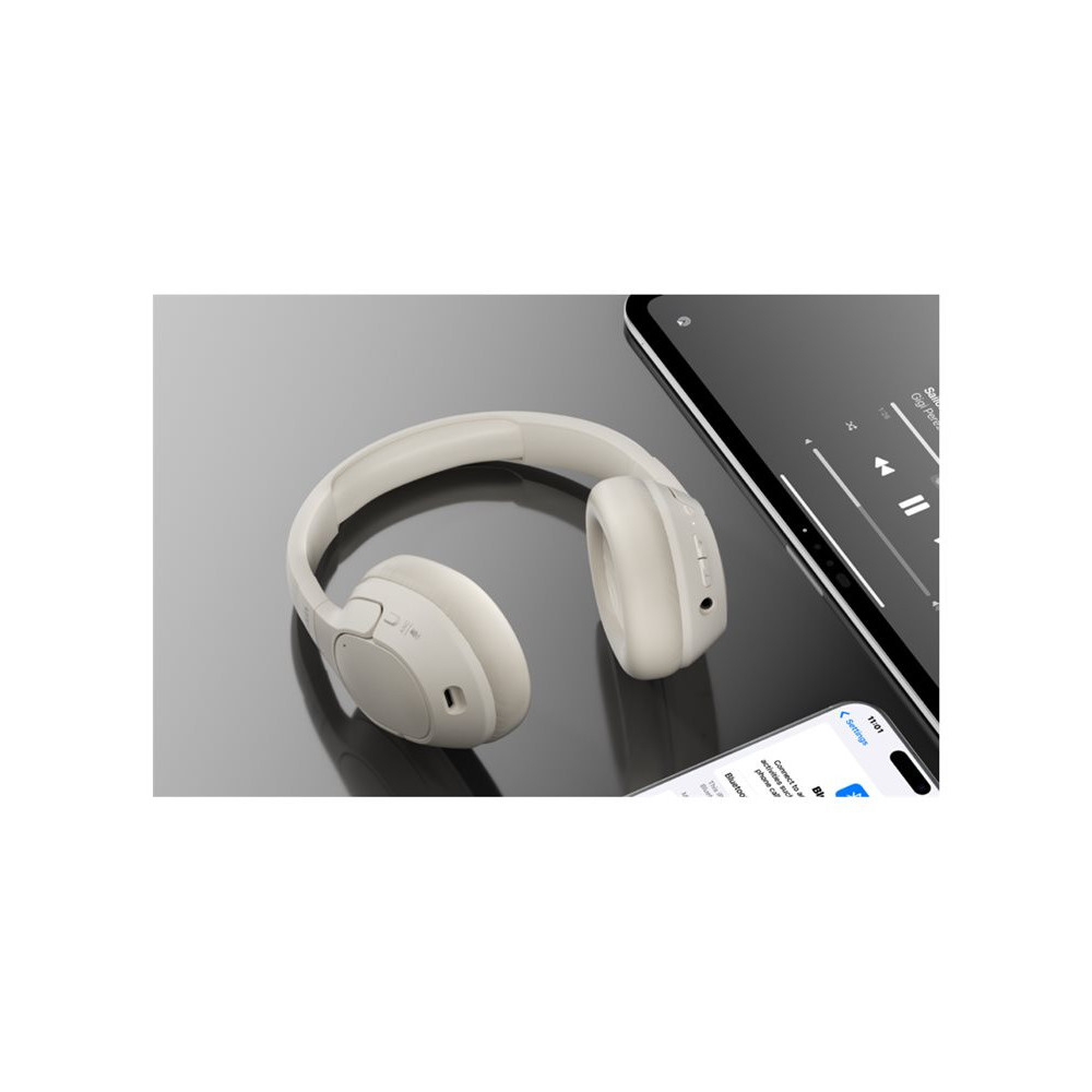 BELKIN SOUNDFORM ISOLATE NOISE CANCELLING HEADPHONES SAND redeal.fr