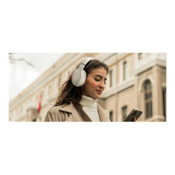 BELKIN SOUNDFORM ISOLATE NOISE CANCELLING HEADPHONES SAND redeal.fr