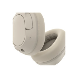 BELKIN SOUNDFORM ISOLATE NOISE CANCELLING HEADPHONES SAND redeal.fr