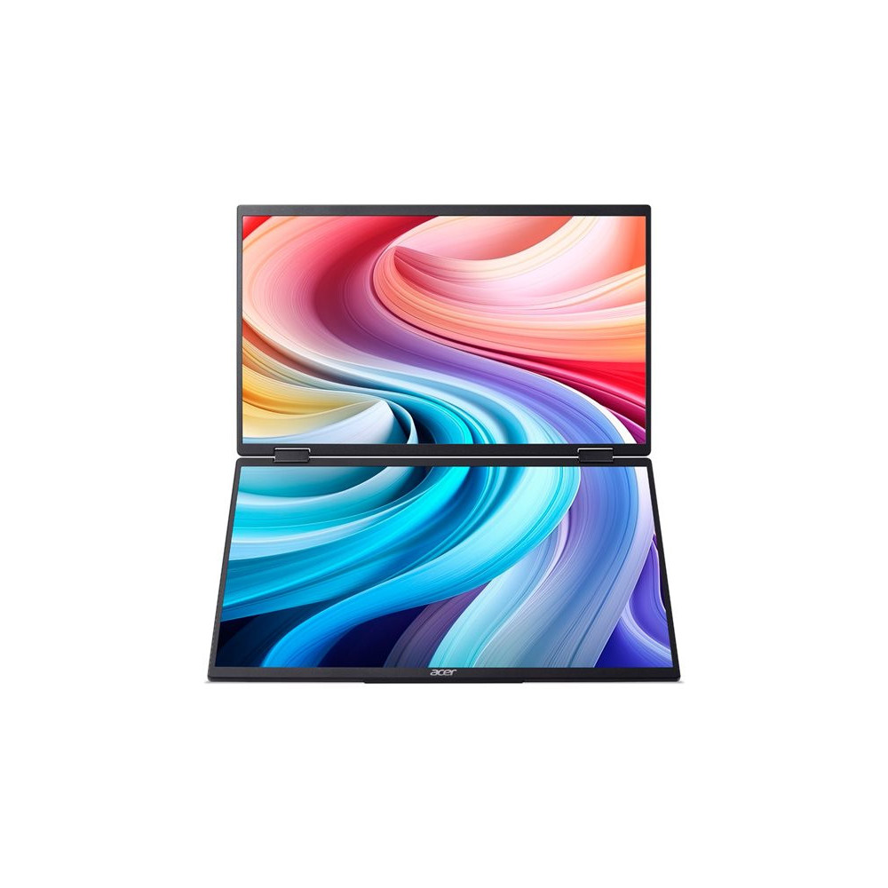 ACER PD163Qsmiuux Portable Monitor 15.6p FHD LED IPS 60Hz 8ms 1xMiniHDMI 2xType-C Standard redeal.fr