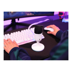 TRUST Microphone streaming YUNIX - White redeal.fr