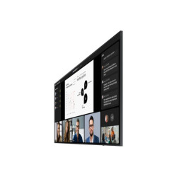 SAMSUNG QPDX-5K 105p 5120x2160/5K 21:9 LED 500nits 4x10W Speakers black DP 1.4 3xHDMI 2.1 CEC USB-C with PD RS232