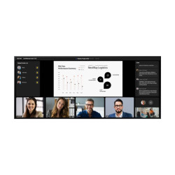 SAMSUNG QPDX-5K 105p 5120x2160/5K 21:9 LED 500nits 4x10W Speakers black DP 1.4 3xHDMI 2.1 CEC USB-C with PD RS232