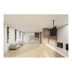 NEOMOUNTS CL35-340BL12 Support de plafond pour écran de 23-42p - h 106-156 cm redeal.fr