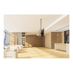 NEOMOUNTS CL35-340BL22 Support de plafond pour double écran 23-42p - h 106-156 cm redeal.fr