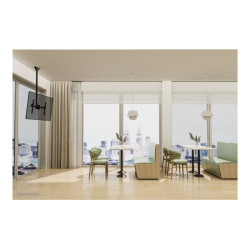 NEOMOUNTS CL35-440BL16L Support de plafond pour écran de 37-70p - h 106-156 cm redeal.fr