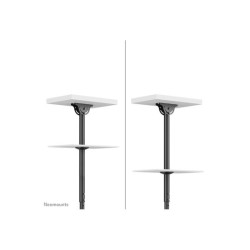 NEOMOUNTS CL35-440BL16L Support de plafond pour écran de 37-70p - h 106-156 cm redeal.fr