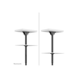 NEOMOUNTS CL35-440BL16XL Support de plafond pour écran de 37-70p - h 250-300 cm redeal.fr
