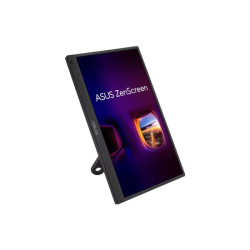 ASUS ZenScreen MB169CK Portable USB Monitor 15.6p IPS WLED FHD 16:9 60Hz 250cd/m2 5ms Mini HDMI USB-C DP Alt Mode x2 Black