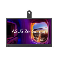 ASUS ZenScreen MB169CK Portable USB Monitor 15.6p IPS WLED FHD 16:9 60Hz 250cd/m2 5ms Mini HDMI USB-C DP Alt Mode x2 Black