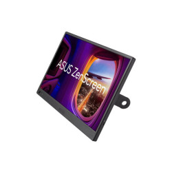 ASUS ZenScreen MB169CK Portable USB Monitor 15.6p IPS WLED FHD 16:9 60Hz 250cd/m2 5ms Mini HDMI USB-C DP Alt Mode x2 Black