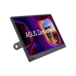 ASUS ZenScreen MB169CK Portable USB Monitor 15.6p IPS WLED FHD 16:9 60Hz 250cd/m2 5ms Mini HDMI USB-C DP Alt Mode x2 Black