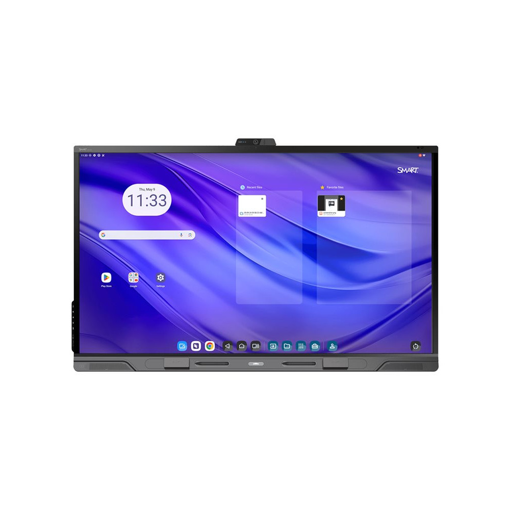 SMART Board QX286-V2-P 86p 4K Pro series interactive display with iQ redeal.fr