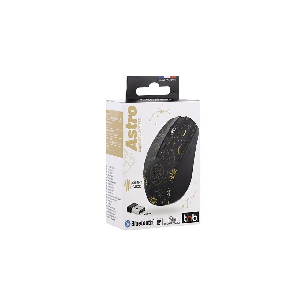 TNB EXCLUSIV ASTRO 2 Wireless rechargeable mouse redeal.fr